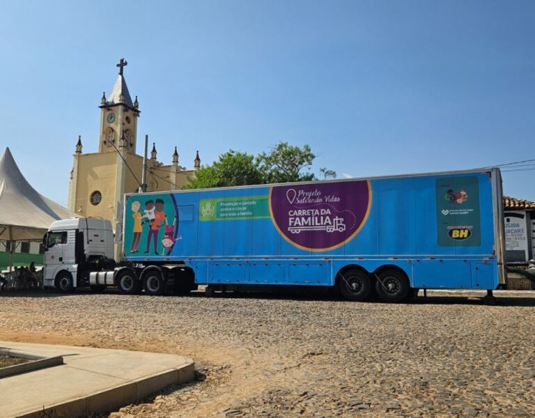 Saúde sobre rodas: Carreta da Família Santa Casa BH segue transformando vidas