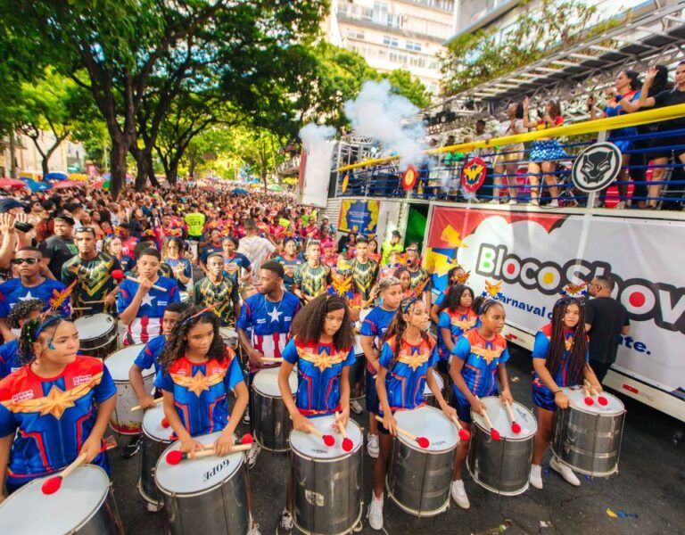 Bloco Show transforma vidas por meio da arte e da educação em comunidades vulneráveis
