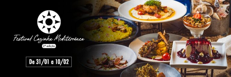 Culinária Mediterrânea é tema de festival gastronômico no Clementina Bar e Ristoranti