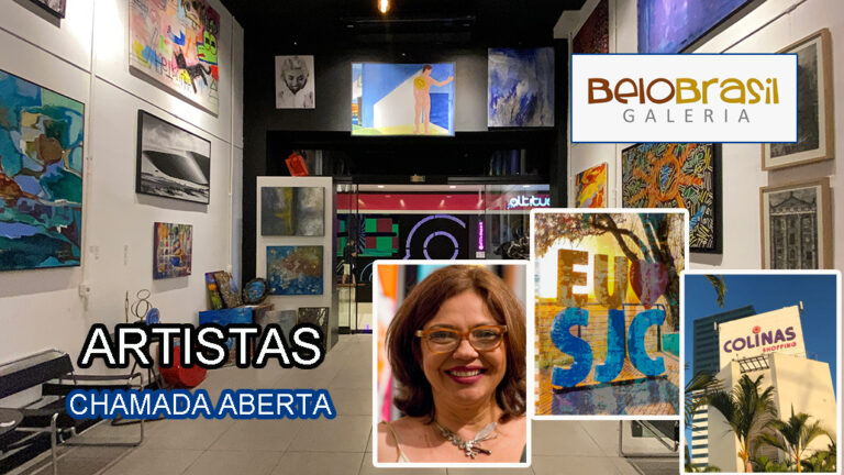 Galeria Belo Brasil Lança Convite para Artistas na Exposição Coletiva “Formas, Ritmos e Essências”