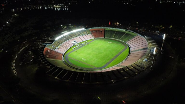 Estádio Parque do Sabiá está pronto para receber jogos da temporada 2025