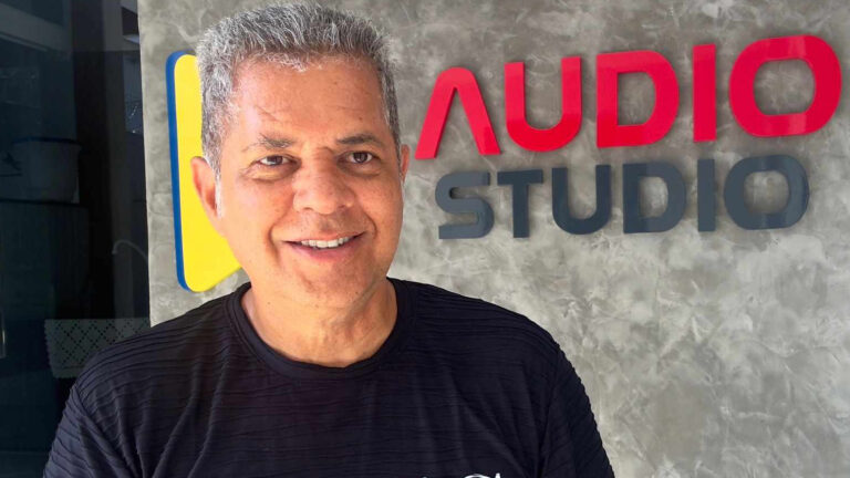 Áudio Studio, vem ganhando respeito nacional e notoriedade internacional