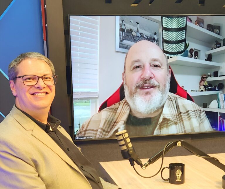 Podcast Brasileiro Arte de Vencer debate empreendedorismo e IA com convidado internacional da Microsoft e outras marcas