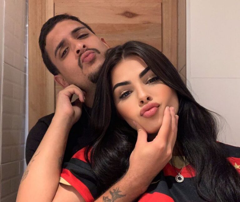 Sophia Barclay e Gabriel Miranda retornam ao TikTok com nova conta