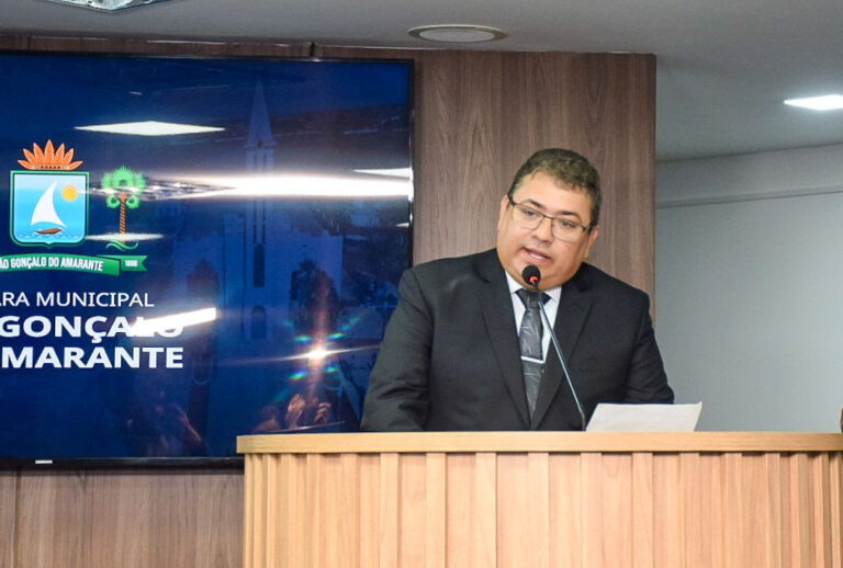 Magno do Pecém é eleito presidente da Câmara de São Gonçalo do Amarante por unanimidade durante solenidade de posse