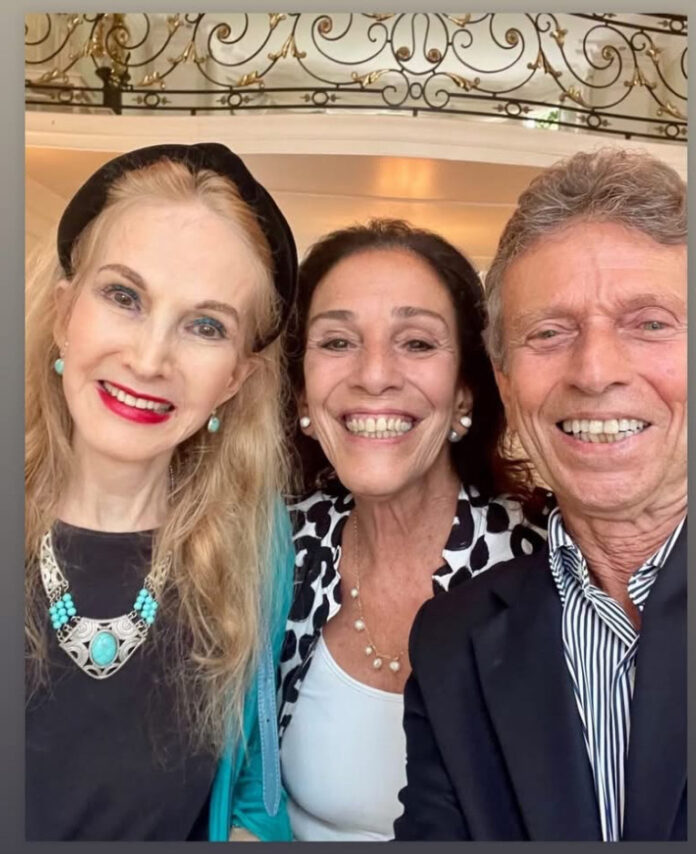 Diana Macedo, Alicinha Silveira e Marco Rodrigues