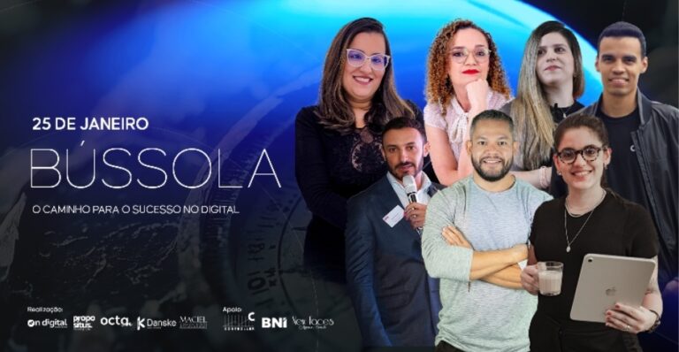 Fortaleza recebe o evento “Bússola: O Caminho para o Sucesso no Digital”