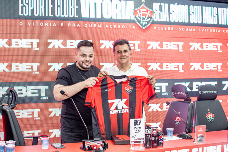Vitória e 7k.bet.br: Um Patrocínio Estratégico