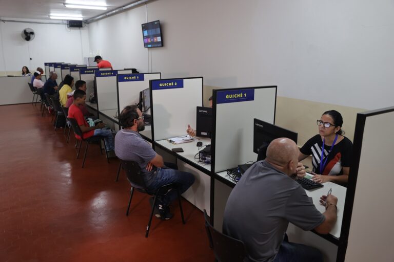 Prefeitura inicia atendimentos na nova sede do Sine Uberlândia