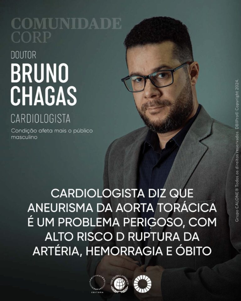 Cardiologista explica o que é o aneurisma da aorta torácica