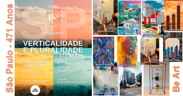 Verticalidade e Pluralidade: 471 Anos de São Paulo