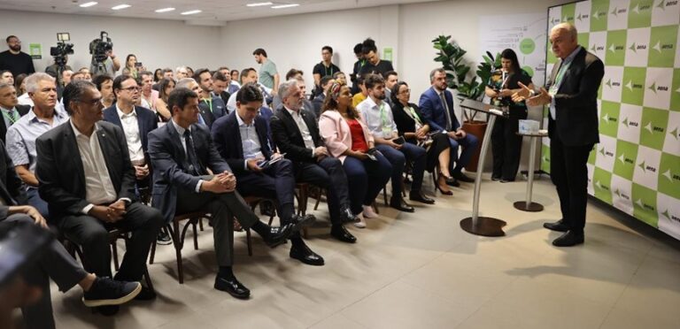 Prefeito participa de marco inicial das obras e ampliação e modernização do Aeroporto de Uberlândia