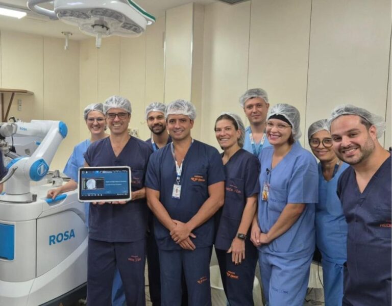 Inovações na cirurgia do quadril: O impacto da tecnologia robótica e o papel do hospital Biocor Rede D´Or