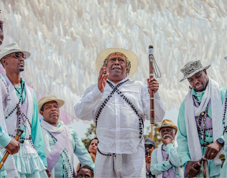 CâmeraSete abre exposição que aborda a espiritualidade e a ancestralidade da cultura afro-mineira