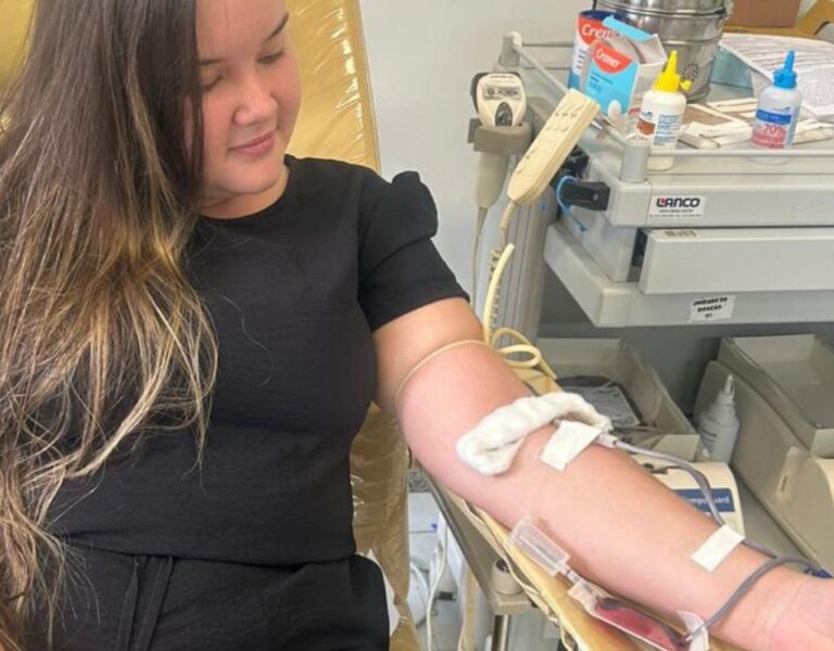 Grau Técnico Barreiro e Hemominas promovem campanha de doação de sangue