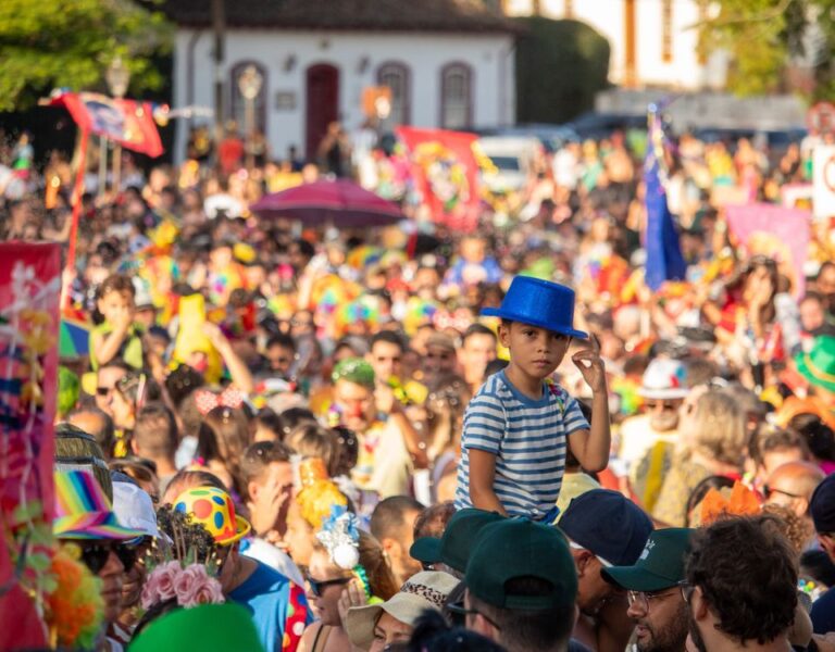 Carnaval de Tiradentes valoriza a pluralidade cultural brasileira em 2025