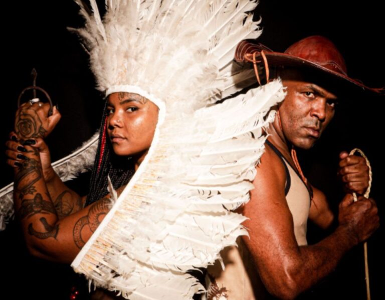 Bloco Afro Magia Negra realiza Arrastão N’Goma Caboclo Bantu.Fusion na quarta-feira de Carnaval