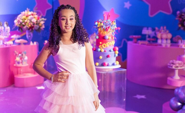 Sophia e Liz faz grande festa comemorativa em Belo Horizonte, MG