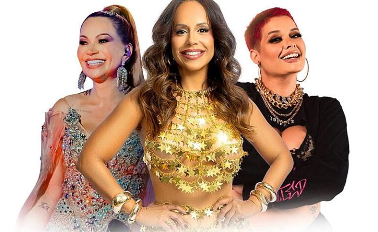 Carla Cristina lança “As Donas do Verão” com Solange Almeida e MC Mari