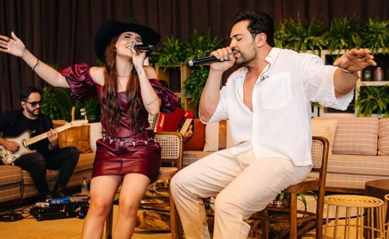 “Ana” é o nome da novidade de Anna Toledo com Henrique Casttro