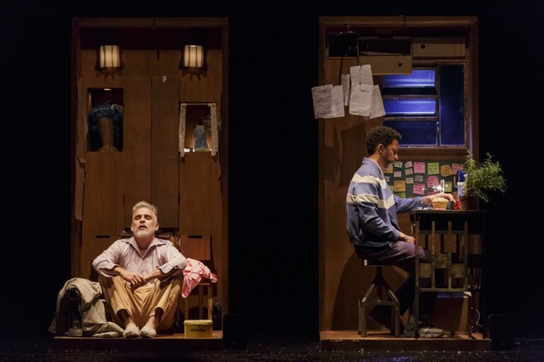 Uberlândia recebe a montagem “Urgente”, um dos trabalhos de sucesso da Cia. Luna Lunera, nos dias 13 e 14 de março, no Cine Teatro Nininha Rocha