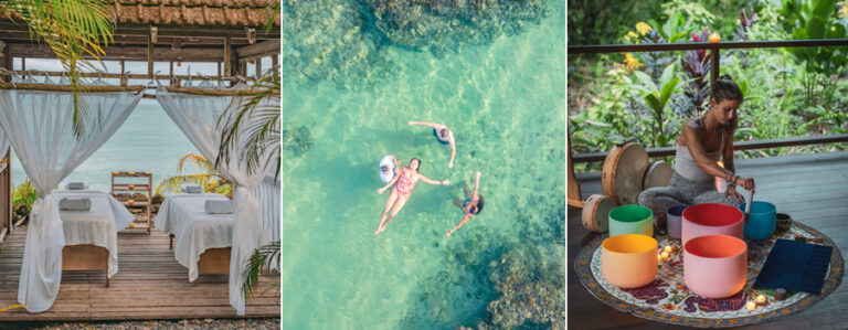 De hotel de luxo a santuário holístico: La Coralina Island House desenha um novo horizonte de bem-estar