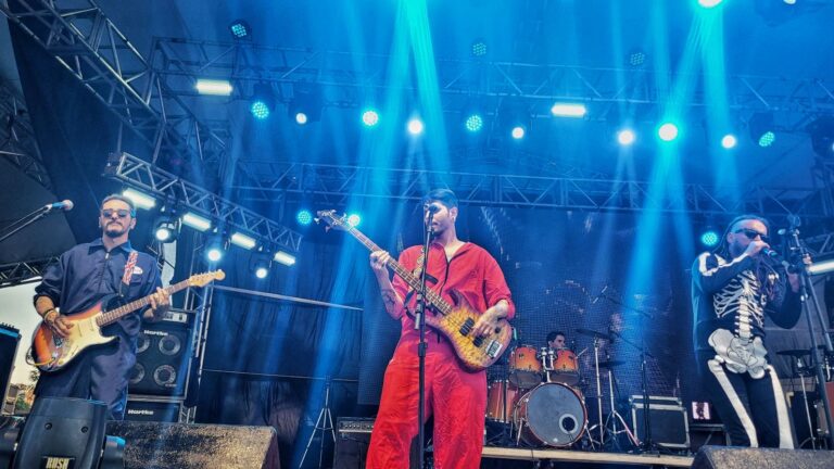 Carnaval também é tempo de rock e solidariedade