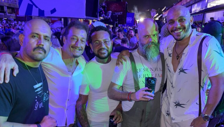 Os Capangas Invadem a Sapucaí