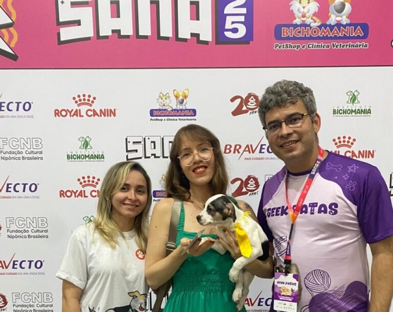 Sana 2025: amor e solidariedade garantem 59 adoções de cães e gatos no Maior Evento de Adoção do Ceará