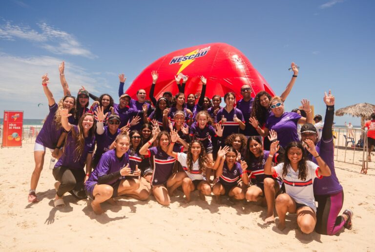 Liga Esportiva NESCAU ®️ desembarca neste final de semana em Fortaleza