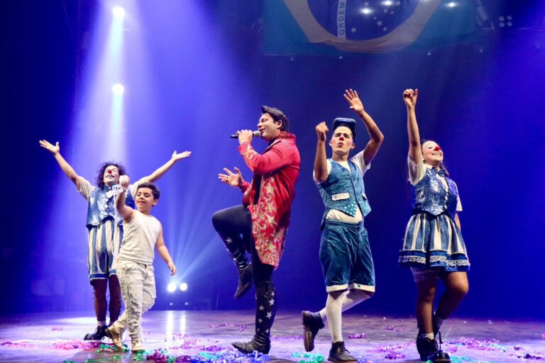 Circo Maximus chega à Uberlândia para curta temporada inédita