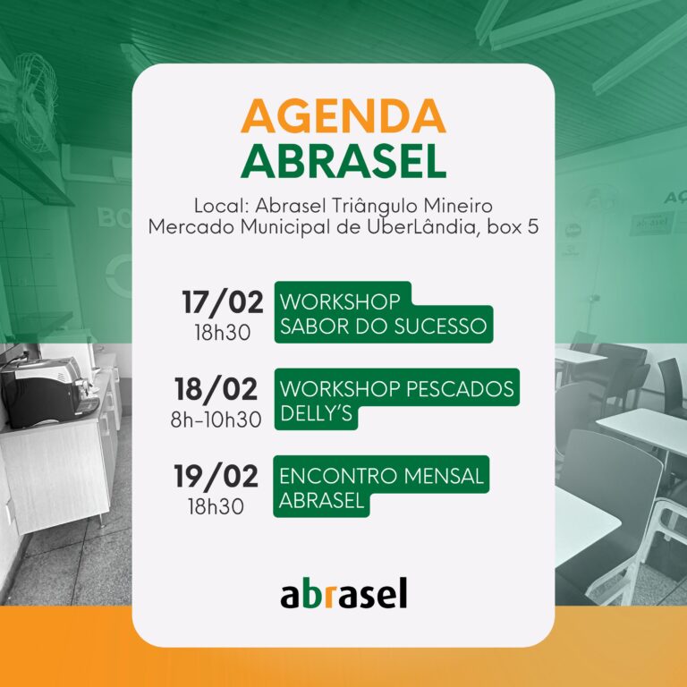 Abrasel promove eventos estratégicos para o setor de alimentação fora do lar em Uberlândia