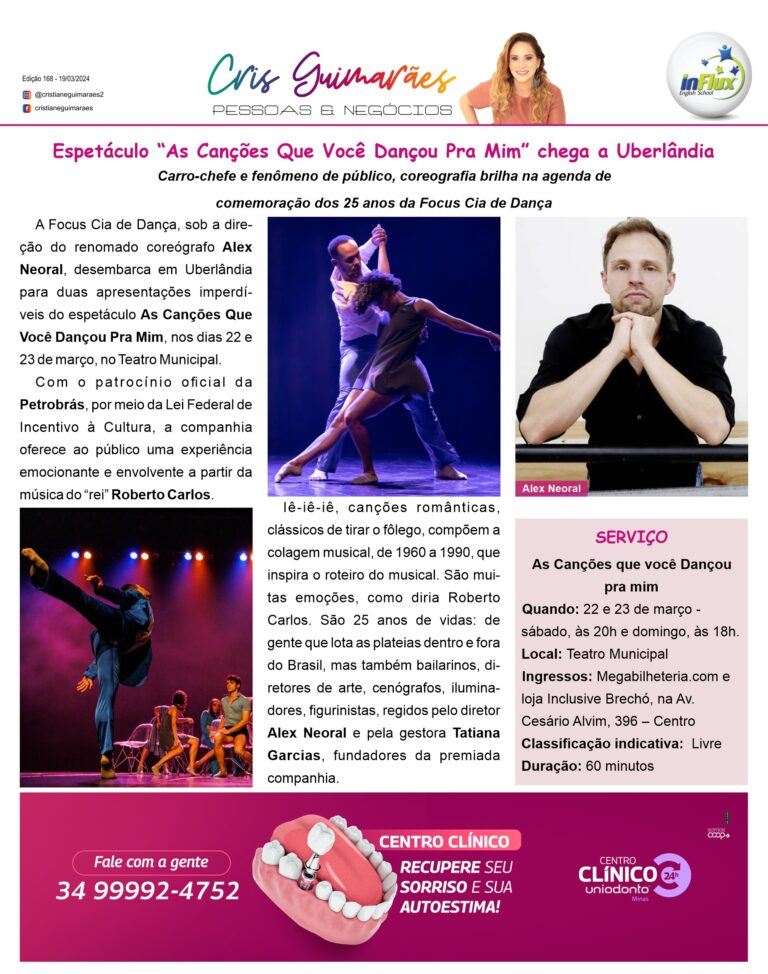 Coluna Pessoas e Negócios