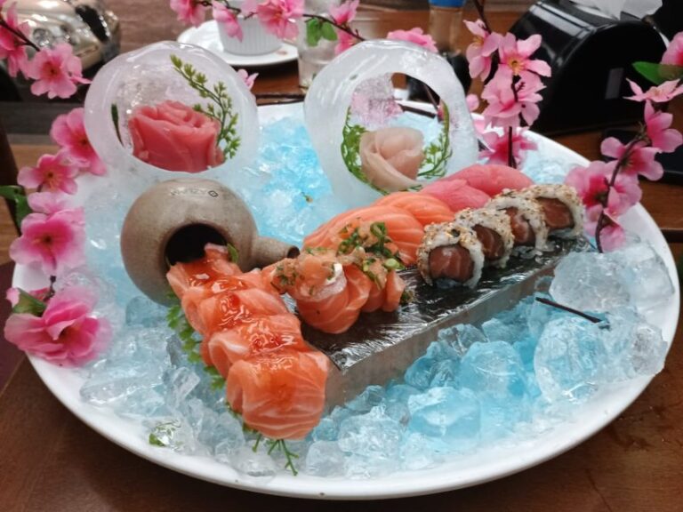 Restaurante Japan Tower aguça os amantes da cozinha japonesa ao levar sabor e arte à mesa
