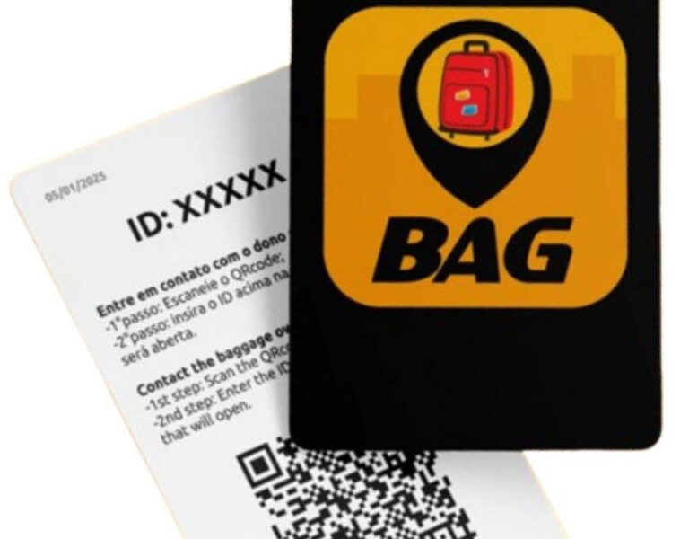 BAG Apresenta BAGcard: Solução Inovadora para Evitar a Troca Indevida de Etiquetas de Mala e Aumentar a Segurança dos Viajantes