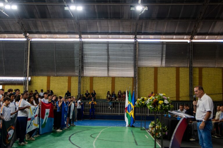 Jogos Escolares 2025: Prefeitura de Itabirito realiza abertura da etapa municipal