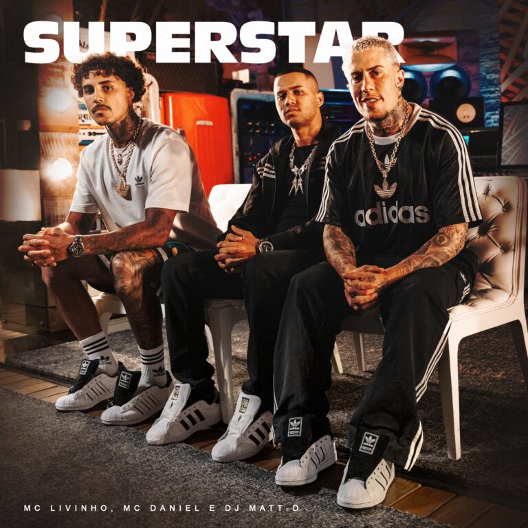Após ser anunciado como o novo rosto da Adidas na América do Sul, MC Livinho lança o hit “Superstar”