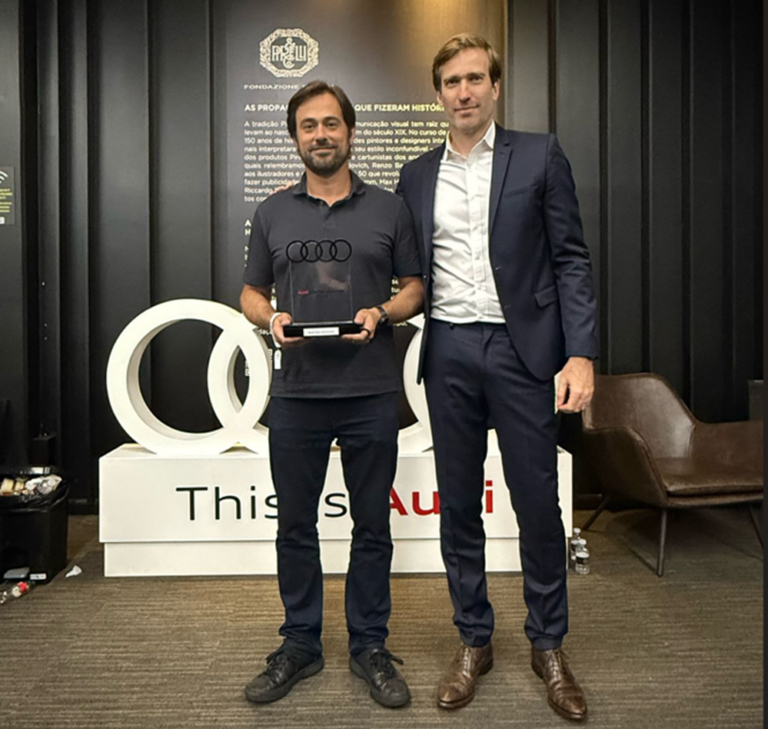 Audi Belo Horizonte conquista primeiro lugar no Audi Dealer Awards 2024