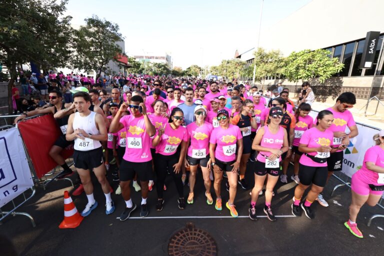 Corrida reúne mais de 400 atletas no Granja Marileusa