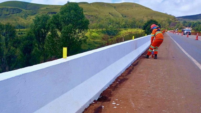 EPR Via Mineira inicia manutenção de pontes, viadutos e passarelas na BR-040