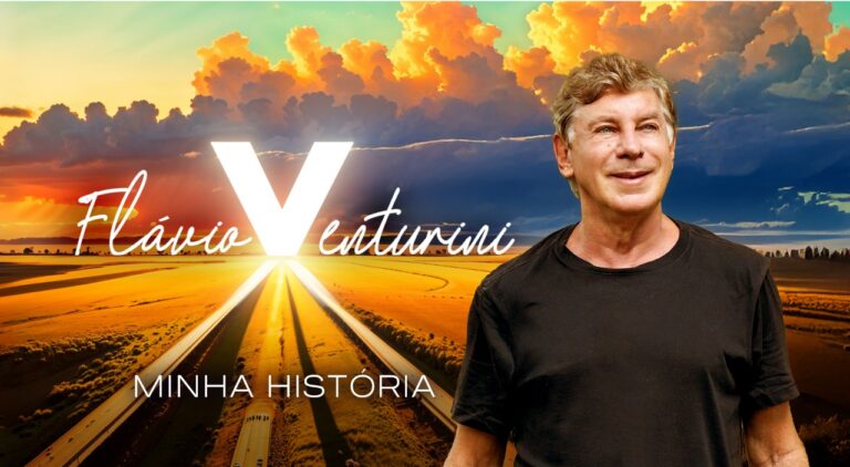 Flávio Venturini celebra 50 anos de carreira em turnê inédita “Minha História” no dia 26 de abril no Palácio das Artes