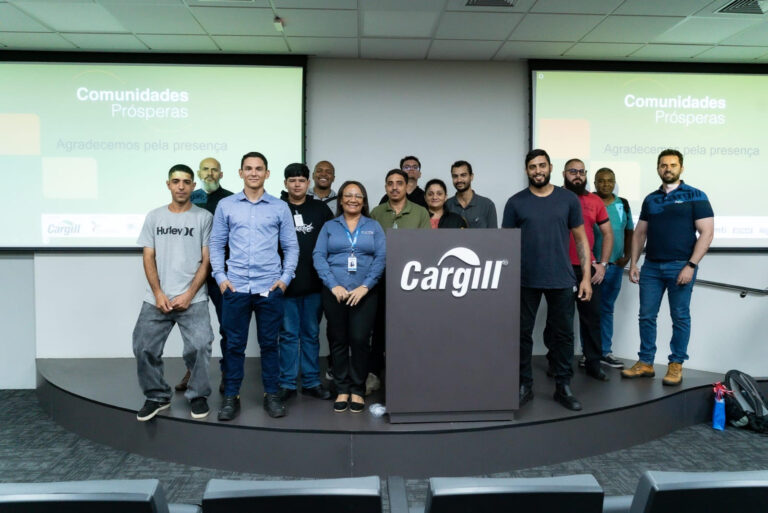 Cargill escolhe Uberlândia para lançamento do projeto que vai capacitar mais de 1.600 jovens em 11 municípios do Brasil
