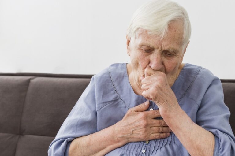 Por que problemas respiratórios são mais graves em idosos?