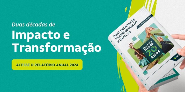 Resultados: Instituto Sicoob celebra 20 anos e impacta 4,4 milhões de pessoas por meio de ações e programas em 2024