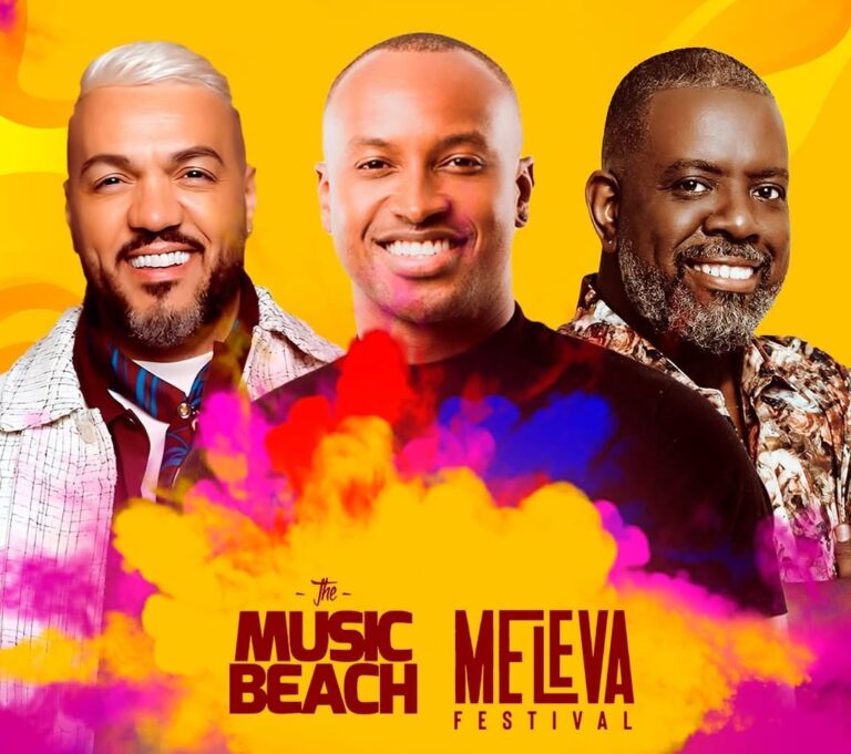 The Music Beach – Me Leva traz Thiaguinho, Belo e Péricles para uma noite inesquecível em Uberlândia