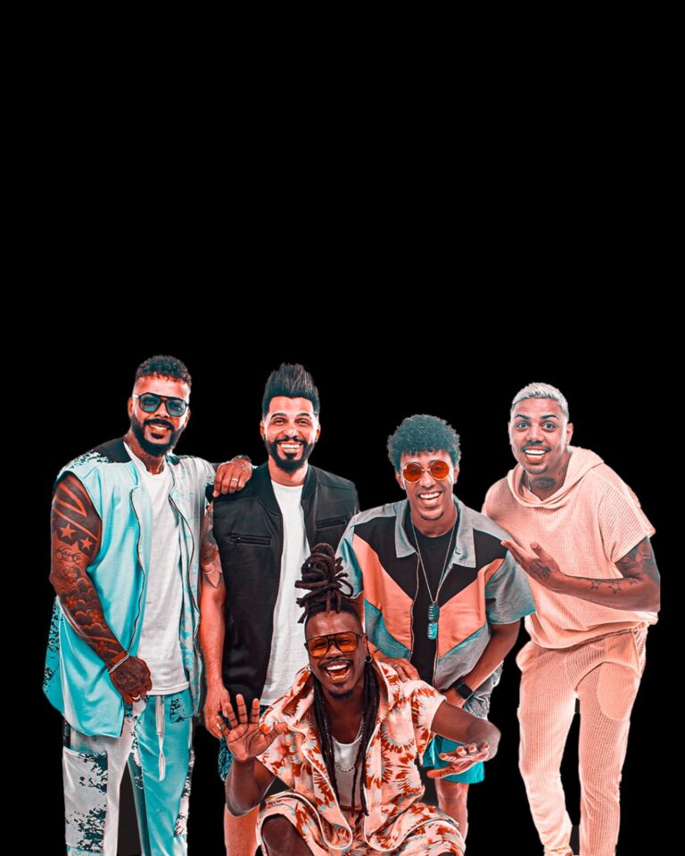 Pagodeiros grupo Nosso Sentimento grava audiovisual em Magé com vários convidados especiais