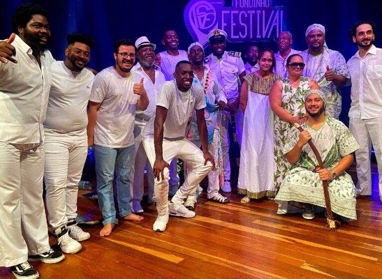 Fundinho Festival lança bluesCONGADAjazz: um encontro entre musicalidades de origem africana