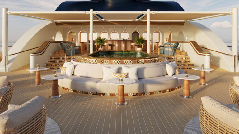 Viagens Saborosas: Four Seasons Anuncia Experiências Culinárias a Bordo de seu Primeiro Iate Privativo