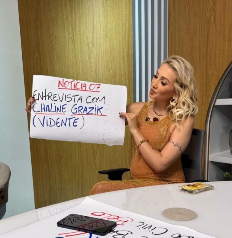 Chaline Grazik em São Paulo: A vidente das estrelas ganha ainda mais destaque