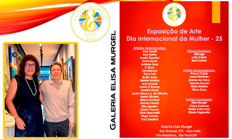 Galeria Elisa Murgel celebra o Dia Internacional da Mulher com exposição especial